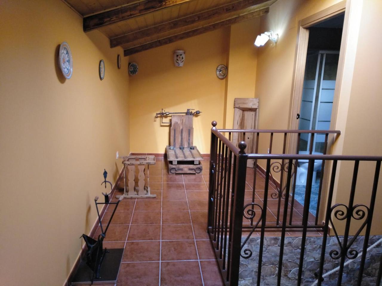 Casa Rural La Santiaga Arroyo de la Luz Buitenkant foto