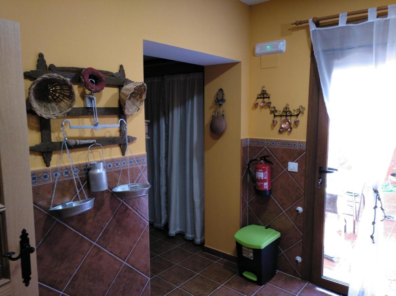 Casa Rural La Santiaga Arroyo de la Luz Buitenkant foto