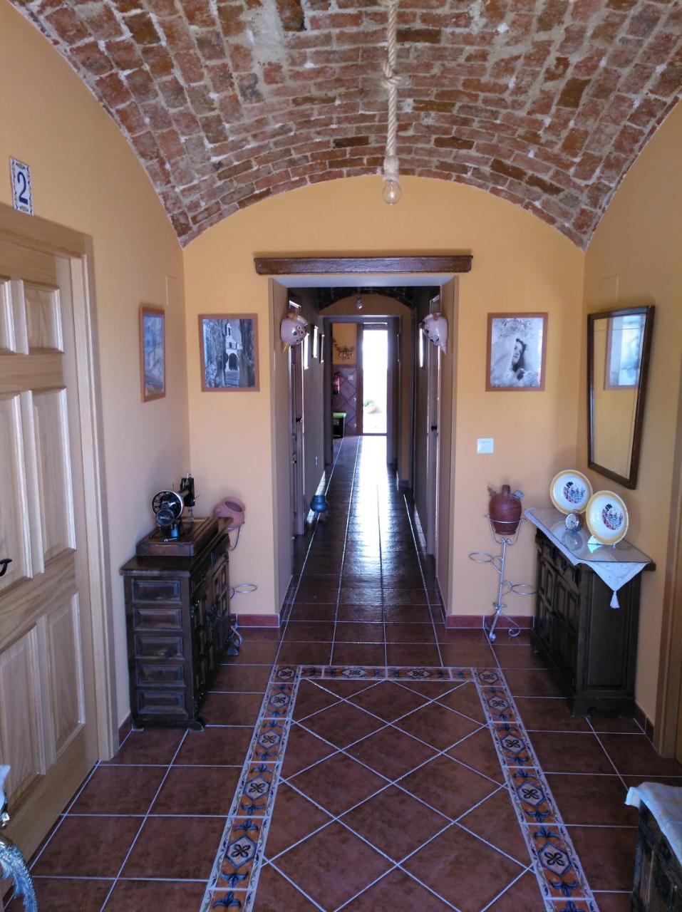 Casa Rural La Santiaga Arroyo de la Luz Buitenkant foto