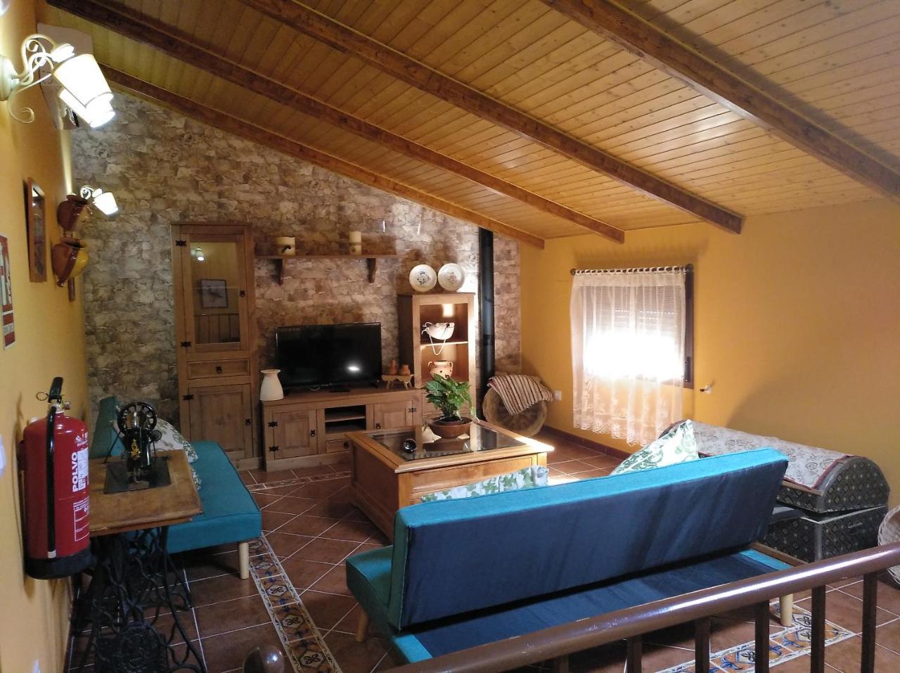 Casa Rural La Santiaga Arroyo de la Luz Buitenkant foto