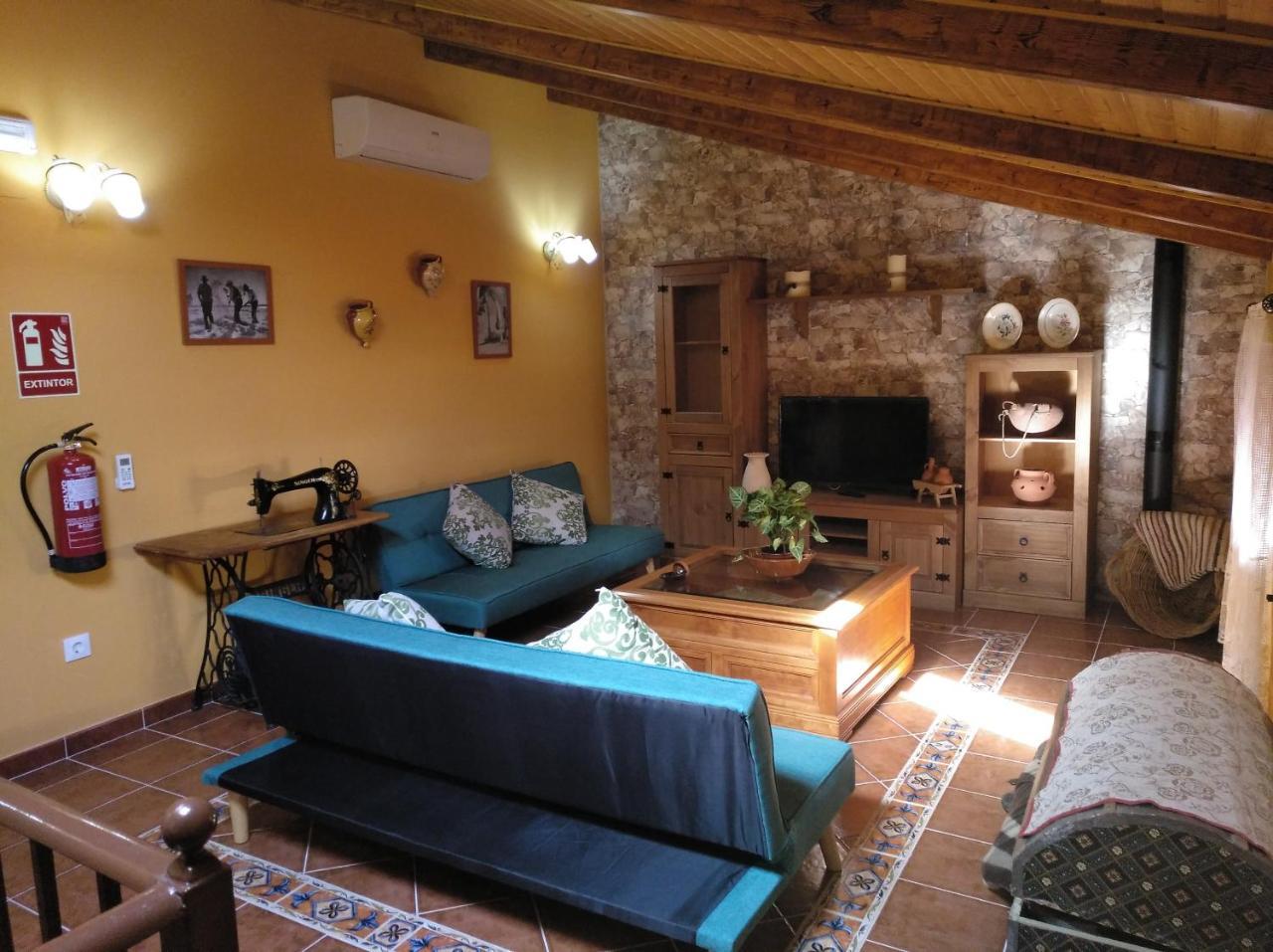 Casa Rural La Santiaga Arroyo de la Luz Buitenkant foto